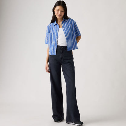 Thumbnail 1 - Levi's® Women's Cinch Wide-Leg Jeans - 0073B0000