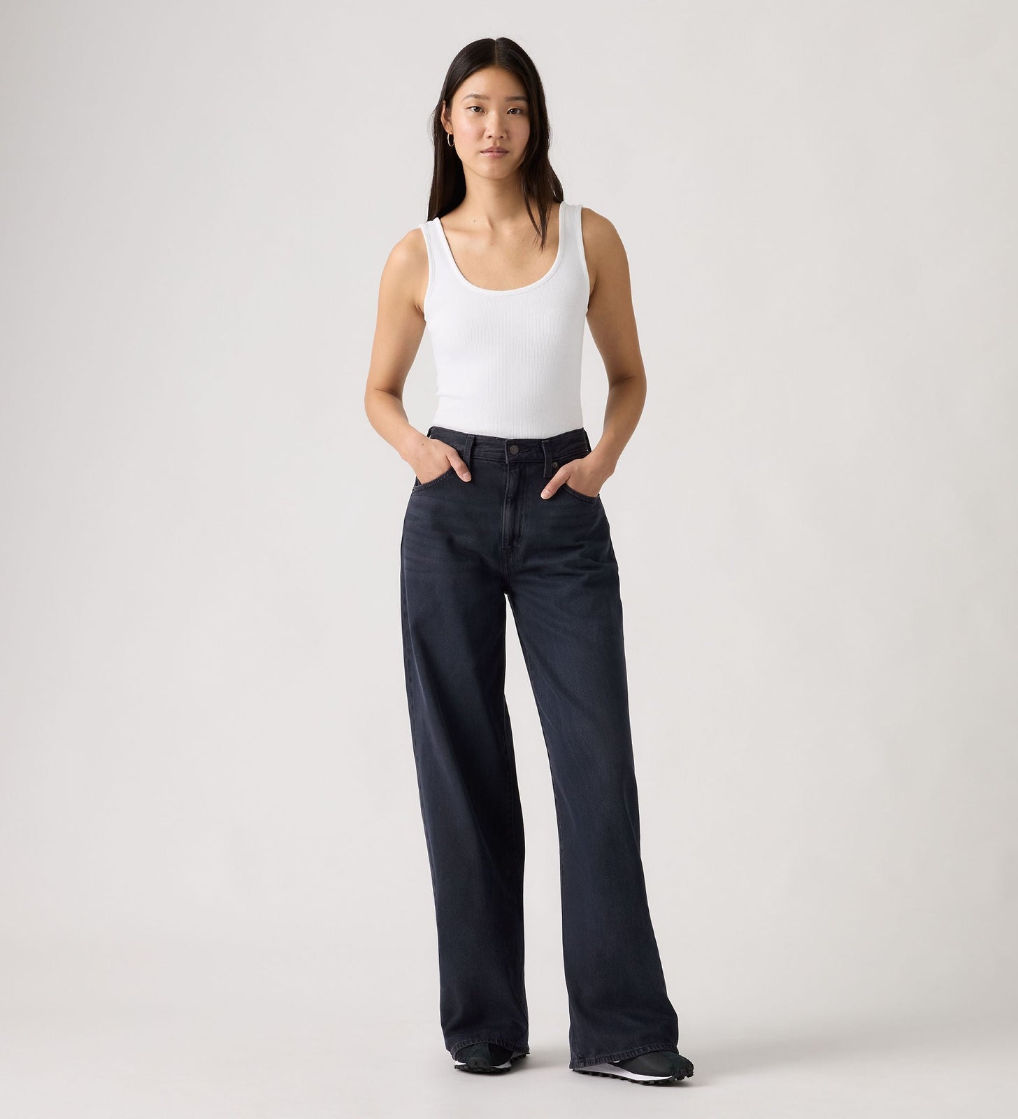Main 3 - Levi's® Women's Cinch Wide-Leg Jeans - 0073B0000