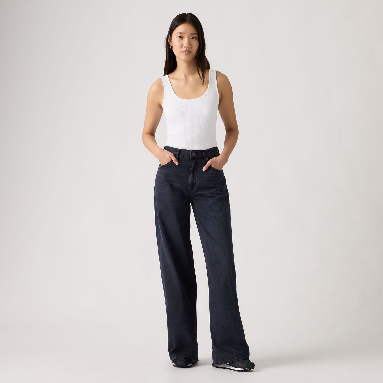 Main 3 - Levi's® Women's Cinch Wide-Leg Jeans - 0073B0000