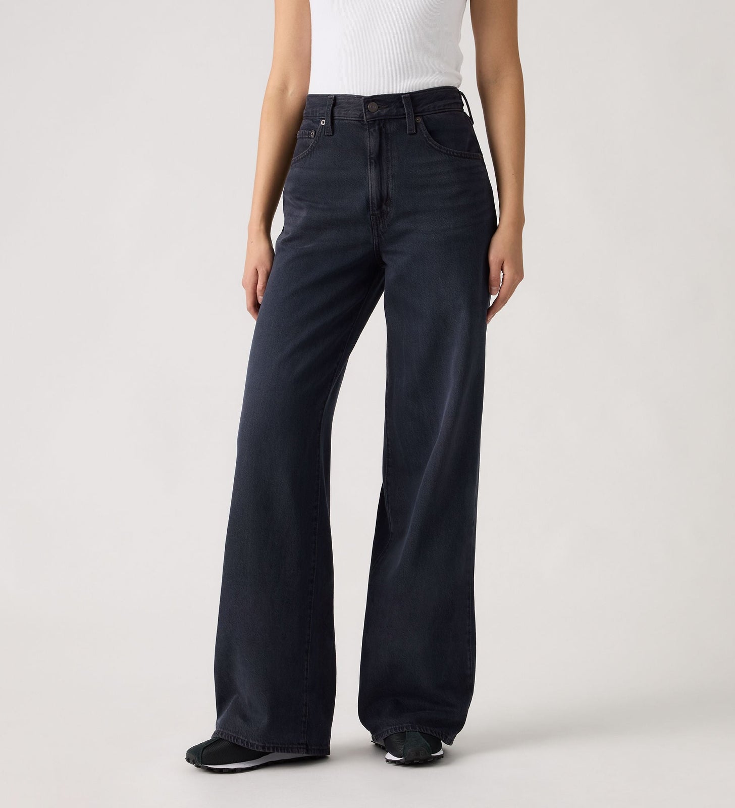 Main 5 - Levi's® Women's Cinch Wide-Leg Jeans - 0073B0000