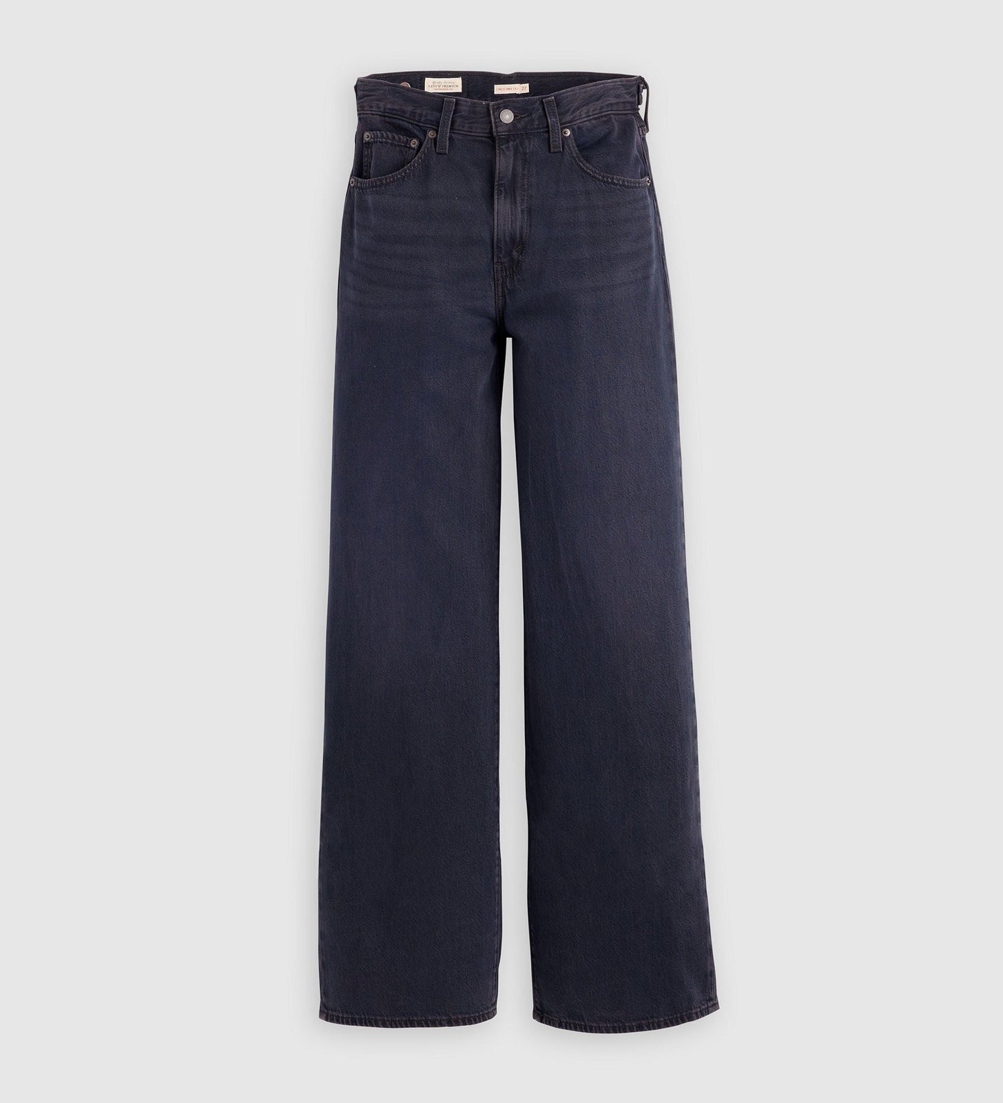 Main 7 - Levi's® Women's Cinch Wide-Leg Jeans - 0073B0000