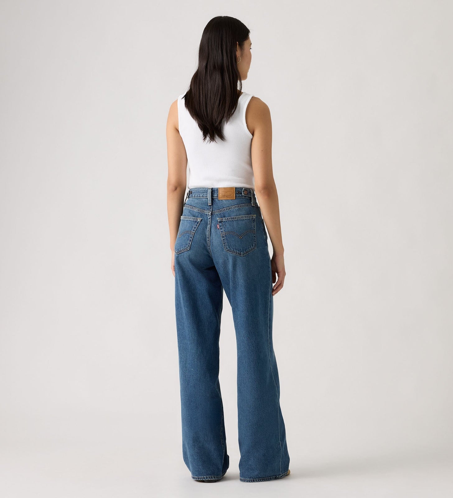 Main 2 - Levi's® Women's Cinch Wide-Leg Jeans - 0073B0001
