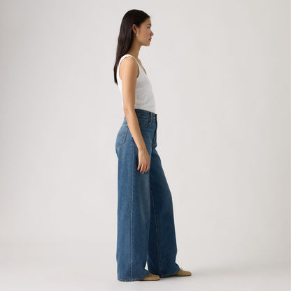 Thumbnail 3 - Levi's® Women's Cinch Wide-Leg Jeans - 0073B0001