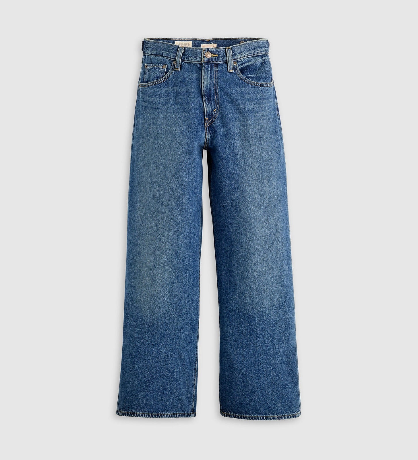 Main 6 - Levi's® Women's Cinch Wide-Leg Jeans - 0073B0001