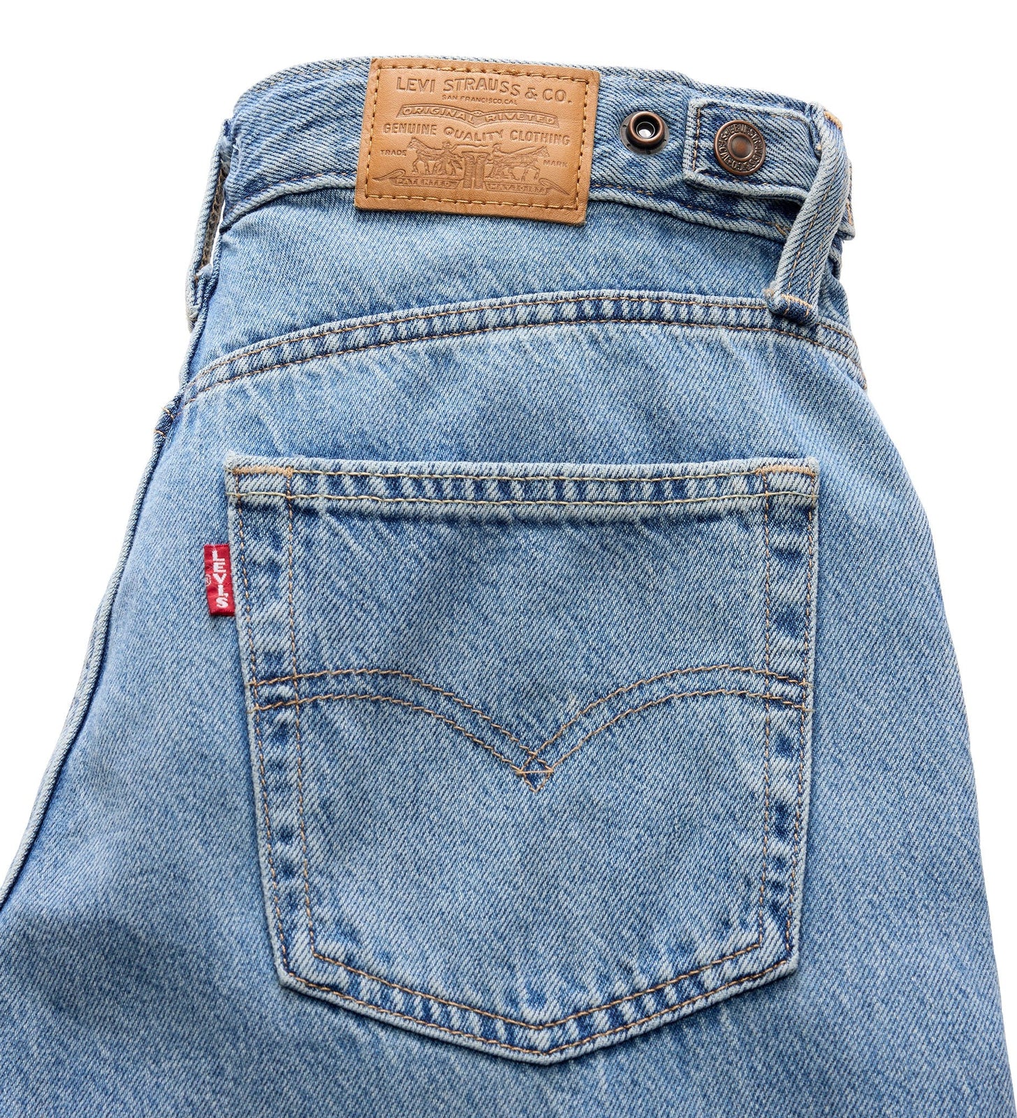 Main 9 - Levi's® Women's Cinch Wide-Leg Jeans - 0073B0002