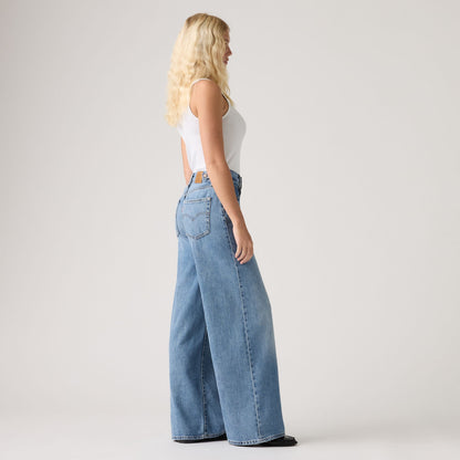 Thumbnail 4 - Levi's® Women's Cinch Wide-Leg Jeans - 0073B0002