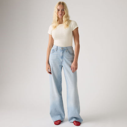 Thumbnail 1 - Levi's® Women's Cinch Wide-Leg Jeans - 0073B0003