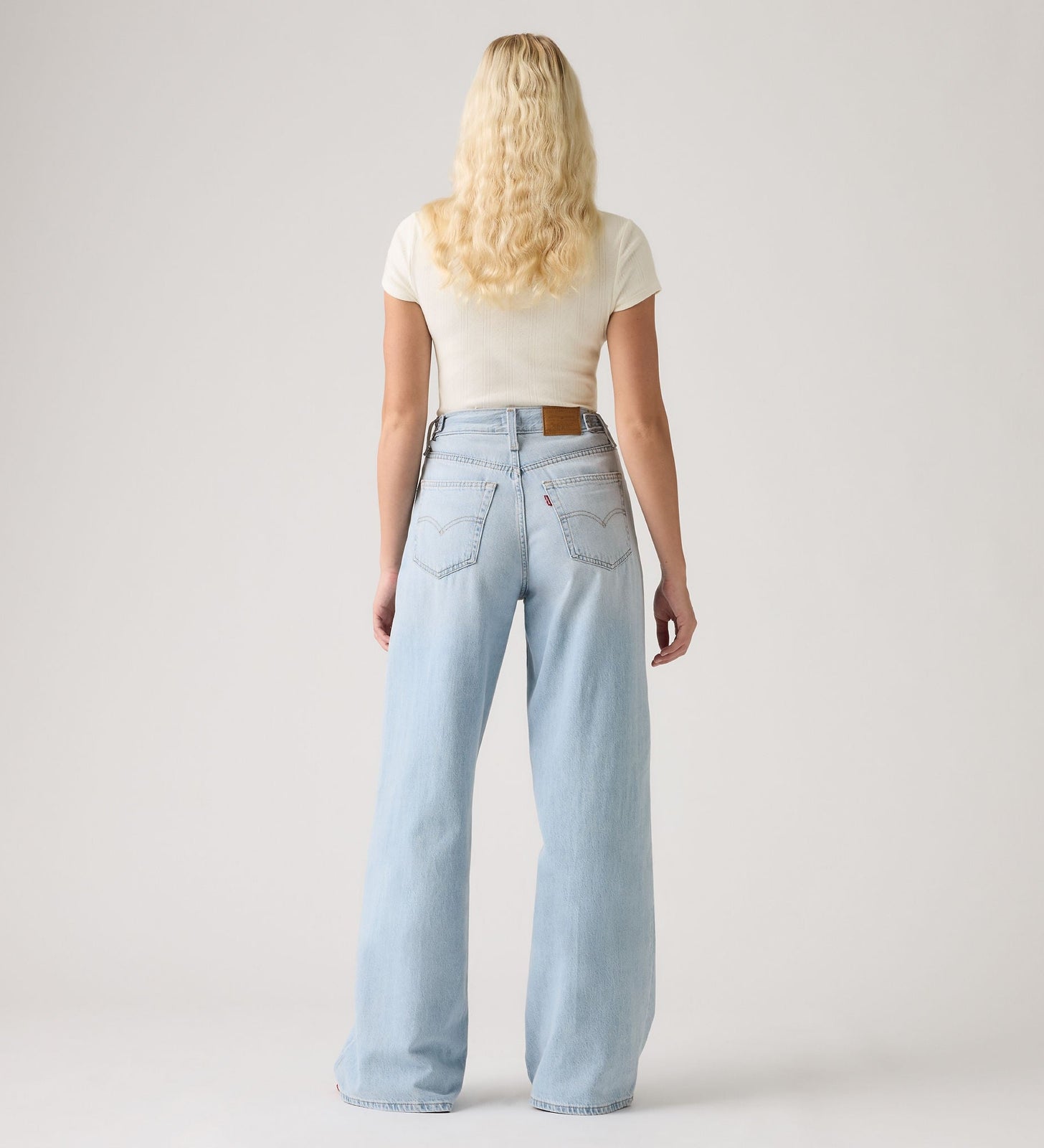 Main 2 - Levi's® Women's Cinch Wide-Leg Jeans - 0073B0003