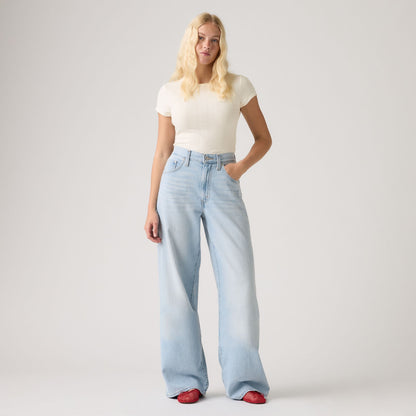 Thumbnail 3 - Levi's® Women's Cinch Wide-Leg Jeans - 0073B0003