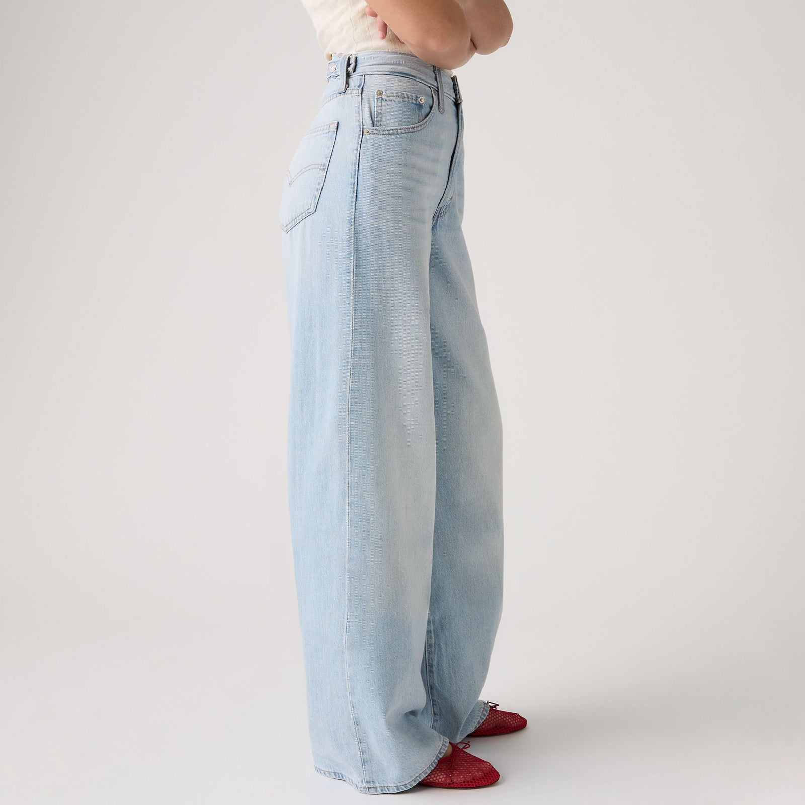 Main 5 - Levi's® Women's Cinch Wide-Leg Jeans - 0073B0003