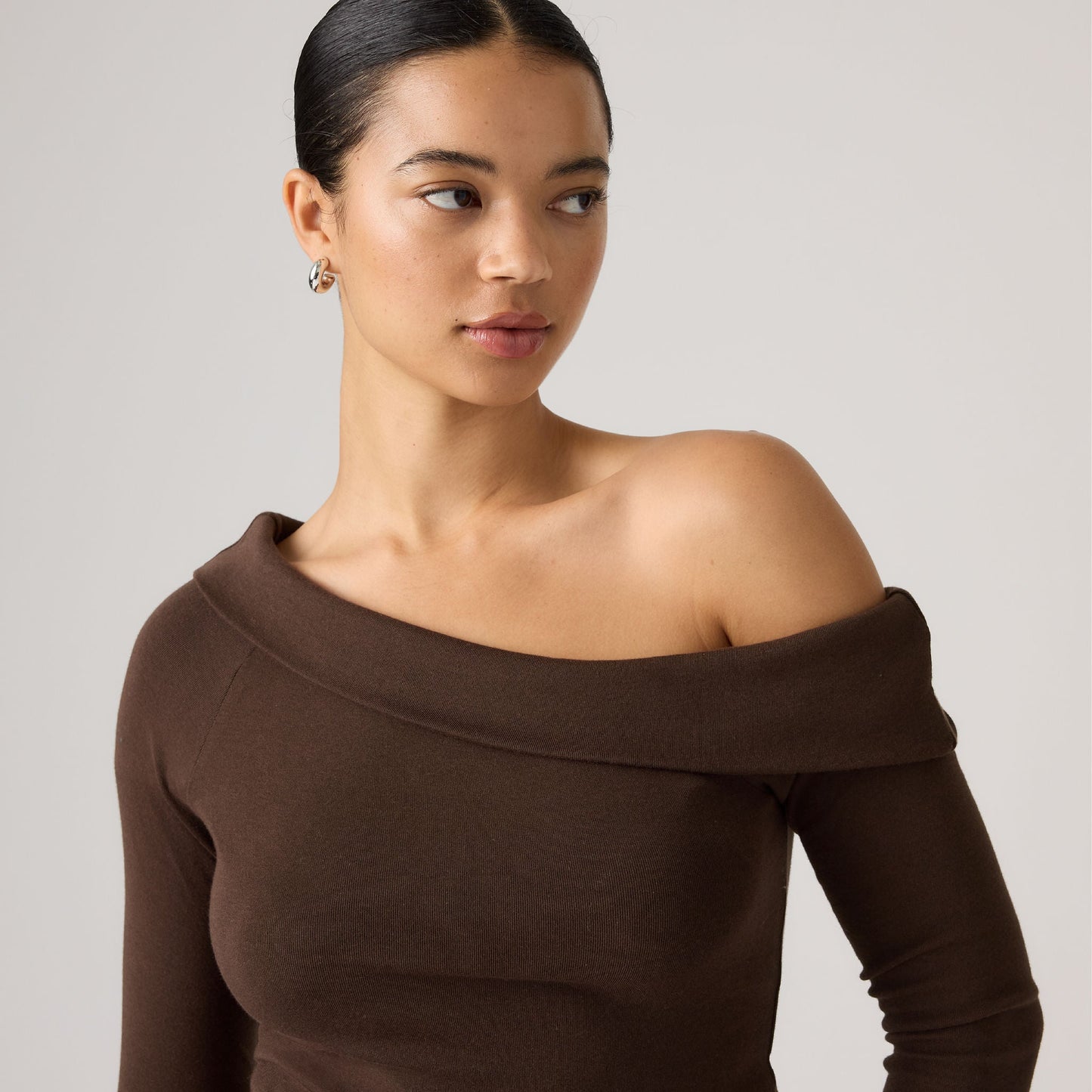 Levi's® Women's Clara Off-Shoulder Long-Sleeve Top