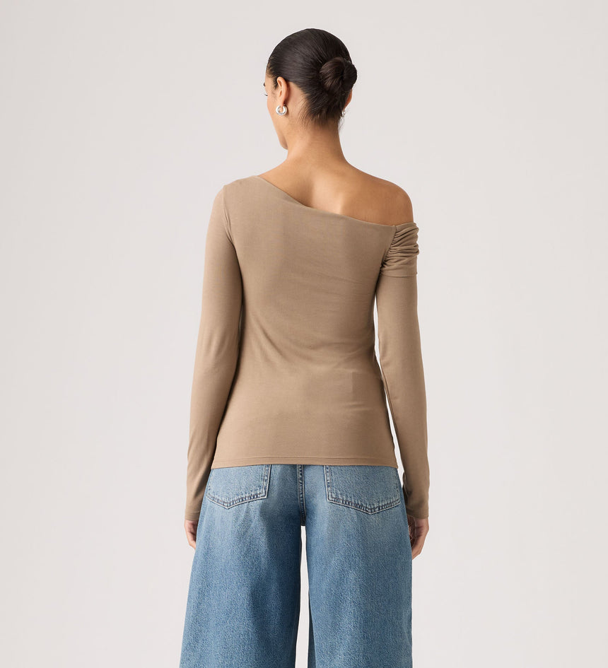 Main 2 - Levi's® Women's Clara Off Shoulder Long-Sleeve Top - 005IT0002