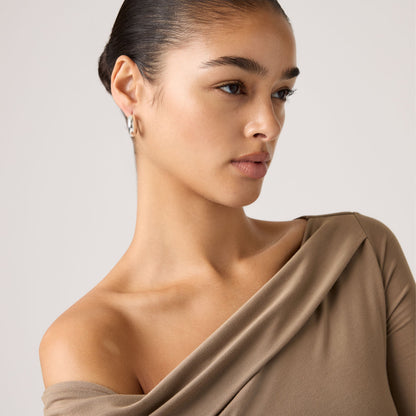 Thumbnail 4 - Levi's® Women's Clara Off Shoulder Long-Sleeve Top - 005IT0002