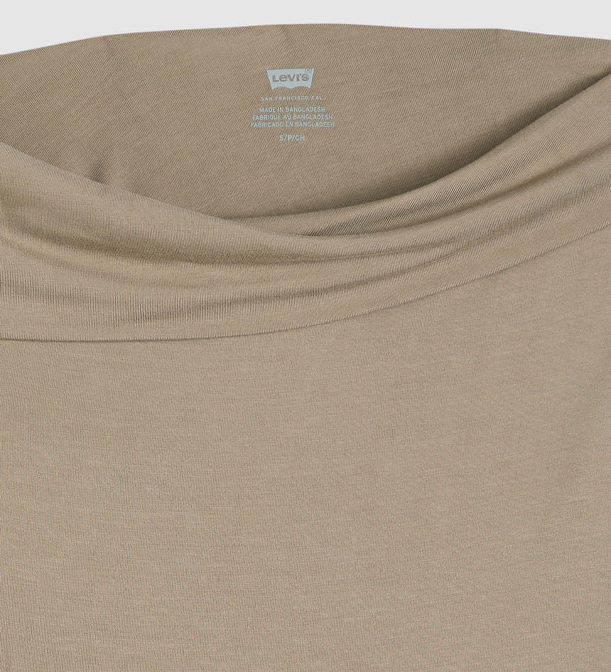 Main 6 - Levi's® Women's Clara Off Shoulder Long-Sleeve Top - 005IT0002