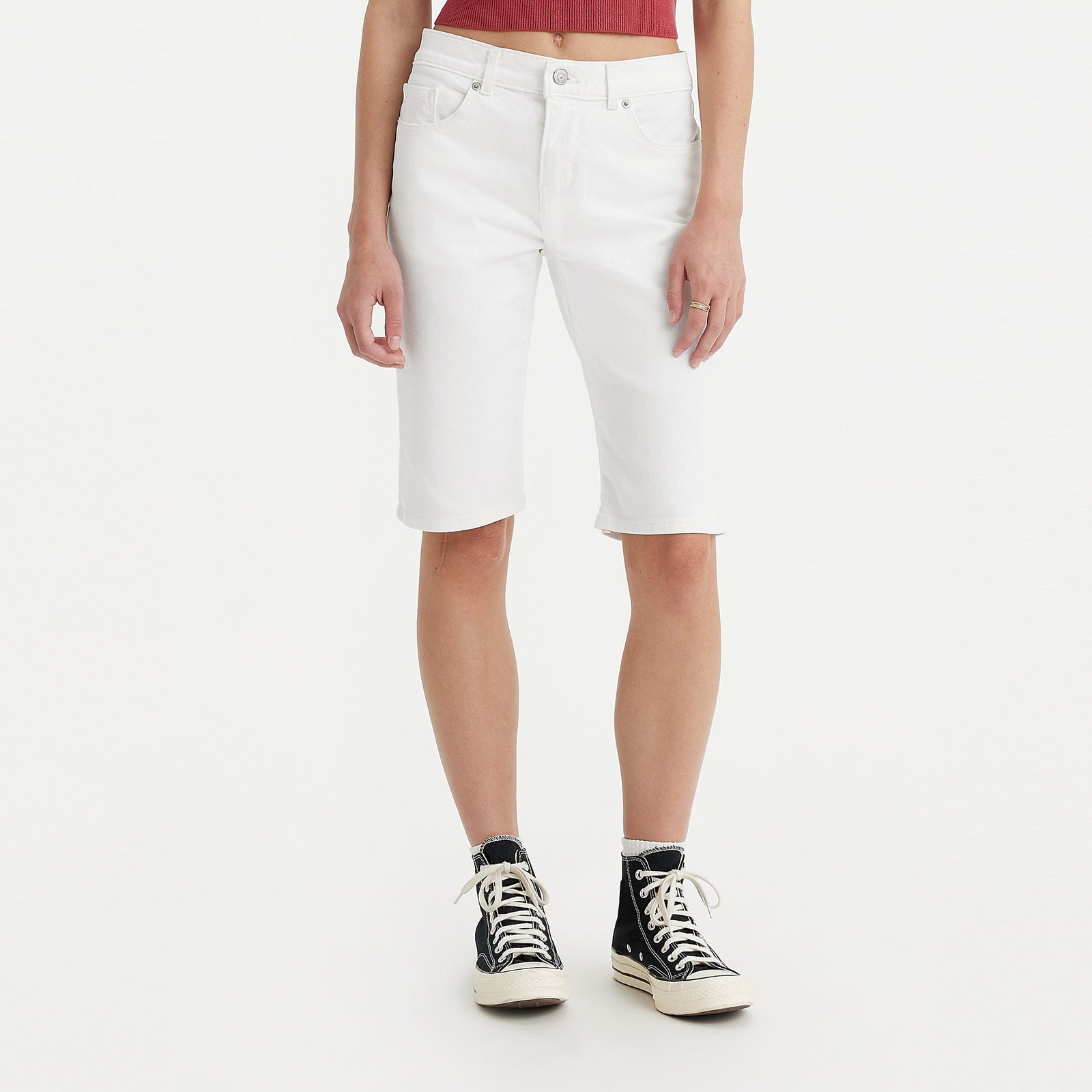Main 2 - Levi's® Women's Classic Bermuda Shorts SCL - 