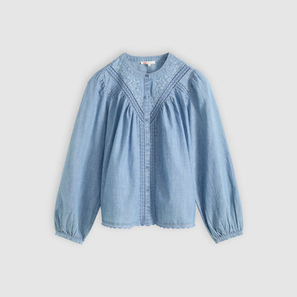Thumbnail 5 - Levi's® Women's Cleo Long-Sleeve Blouse - 005EI0002