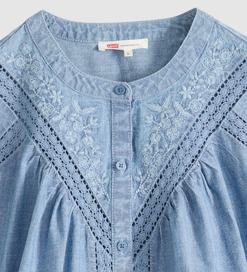 Main 6 - Levi's® Women's Cleo Long-Sleeve Blouse - 005EI0002