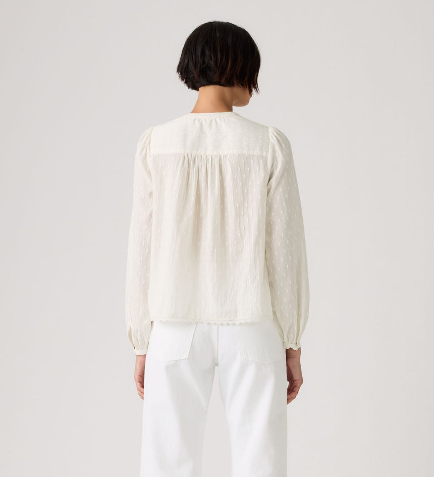 Main 2 - Levi's® Women's Cleo Long-Sleeve Blouse - 005EI0004