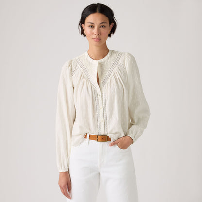 Thumbnail 3 - Levi's® Women's Cleo Long-Sleeve Blouse - 005EI0004