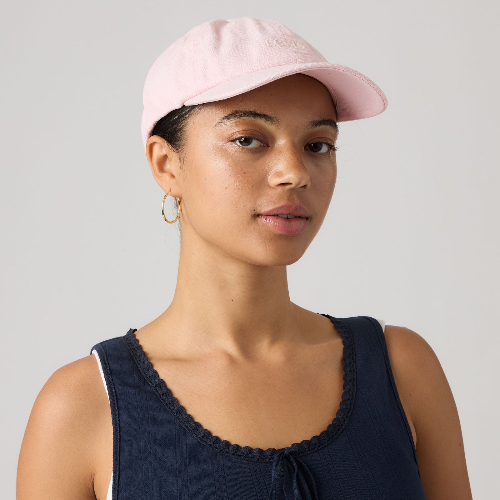 Main 1 - Levi's® Women's Club Logo Cap - 008Q30000