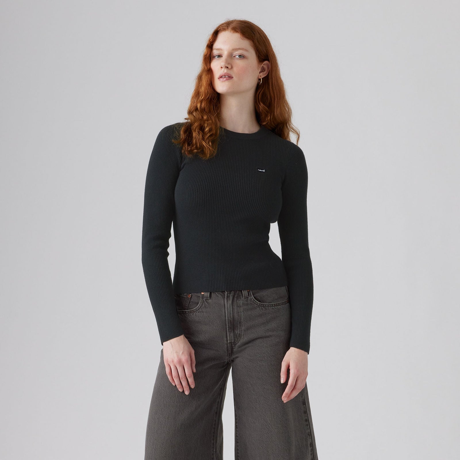 Main 1 - Levi's® Women's Crewneck Rib Sweater SCL - 