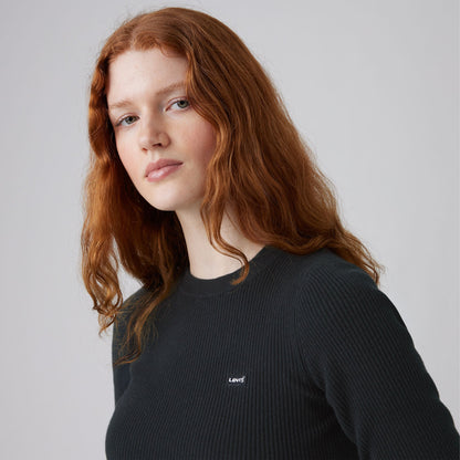 Thumbnail 4 - Levi's® Women's Crewneck Rib Sweater - A07190035