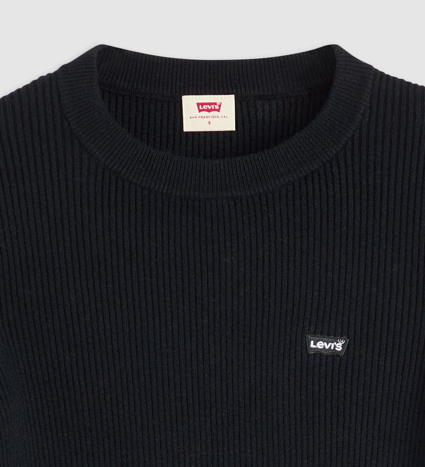Main 6 - Levi's® Women's Crewneck Rib Sweater - A07190035