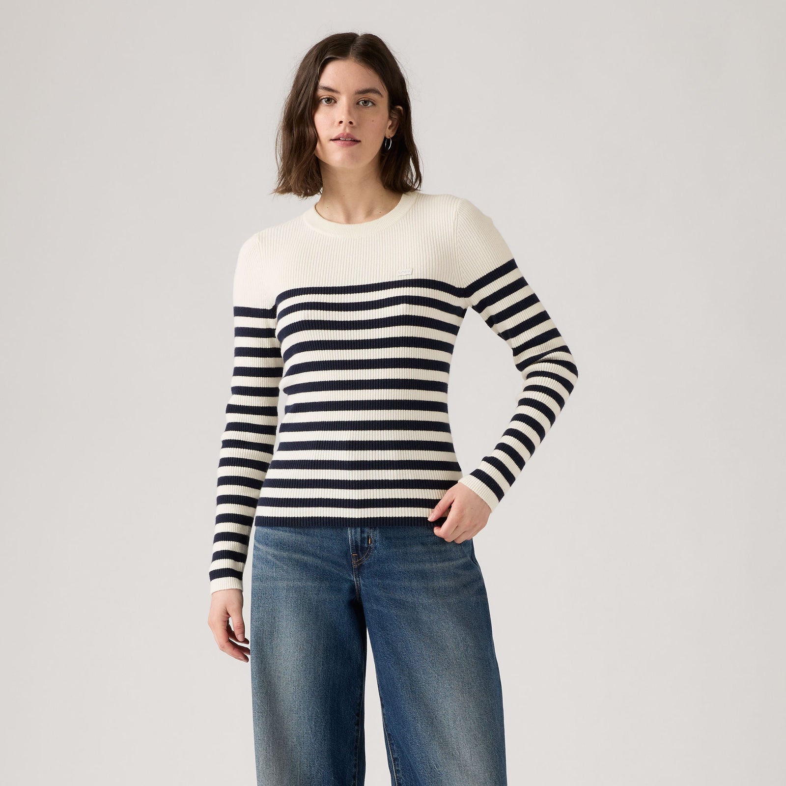 Main 2 - Levi's® Women's Crewneck Rib Sweater SCL - 