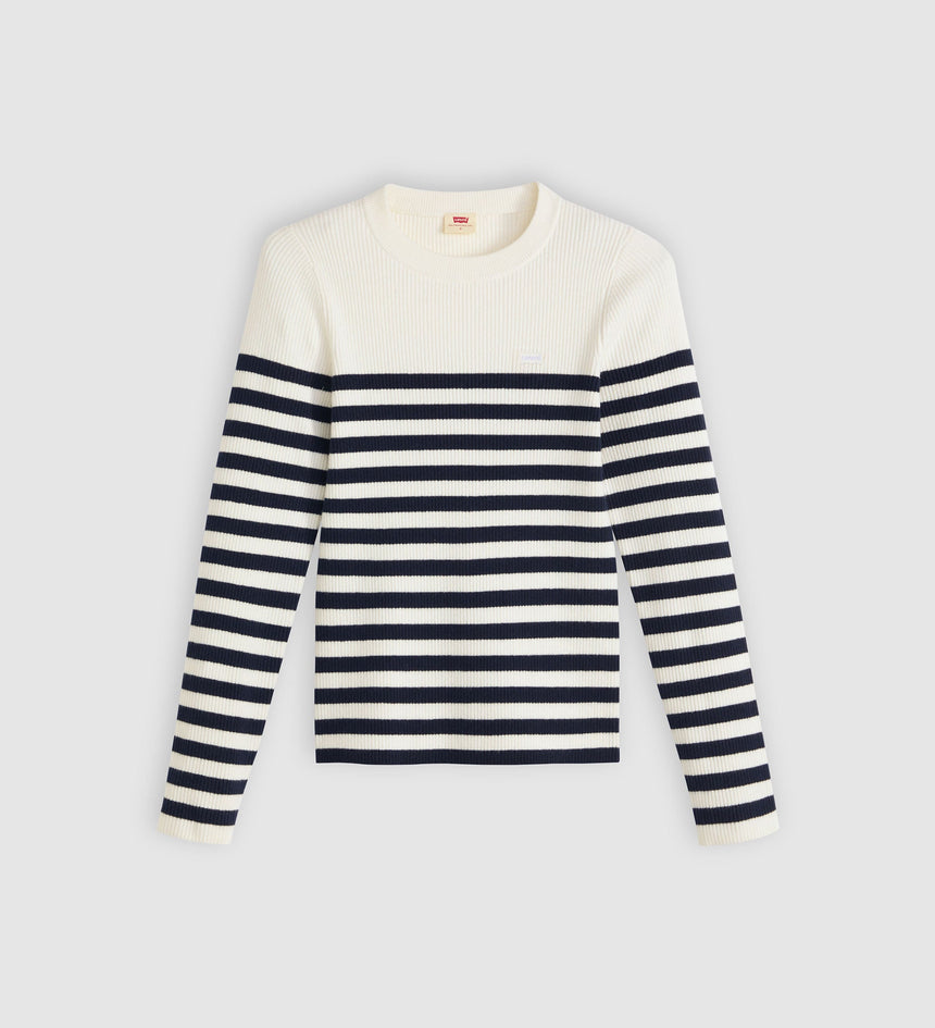 Main 5 - Levi's® Women's Crewneck Rib Sweater - A07190036