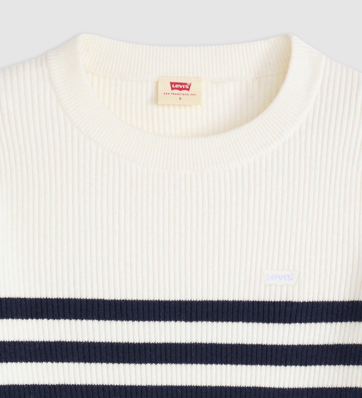 Main 6 - Levi's® Women's Crewneck Rib Sweater - A07190036