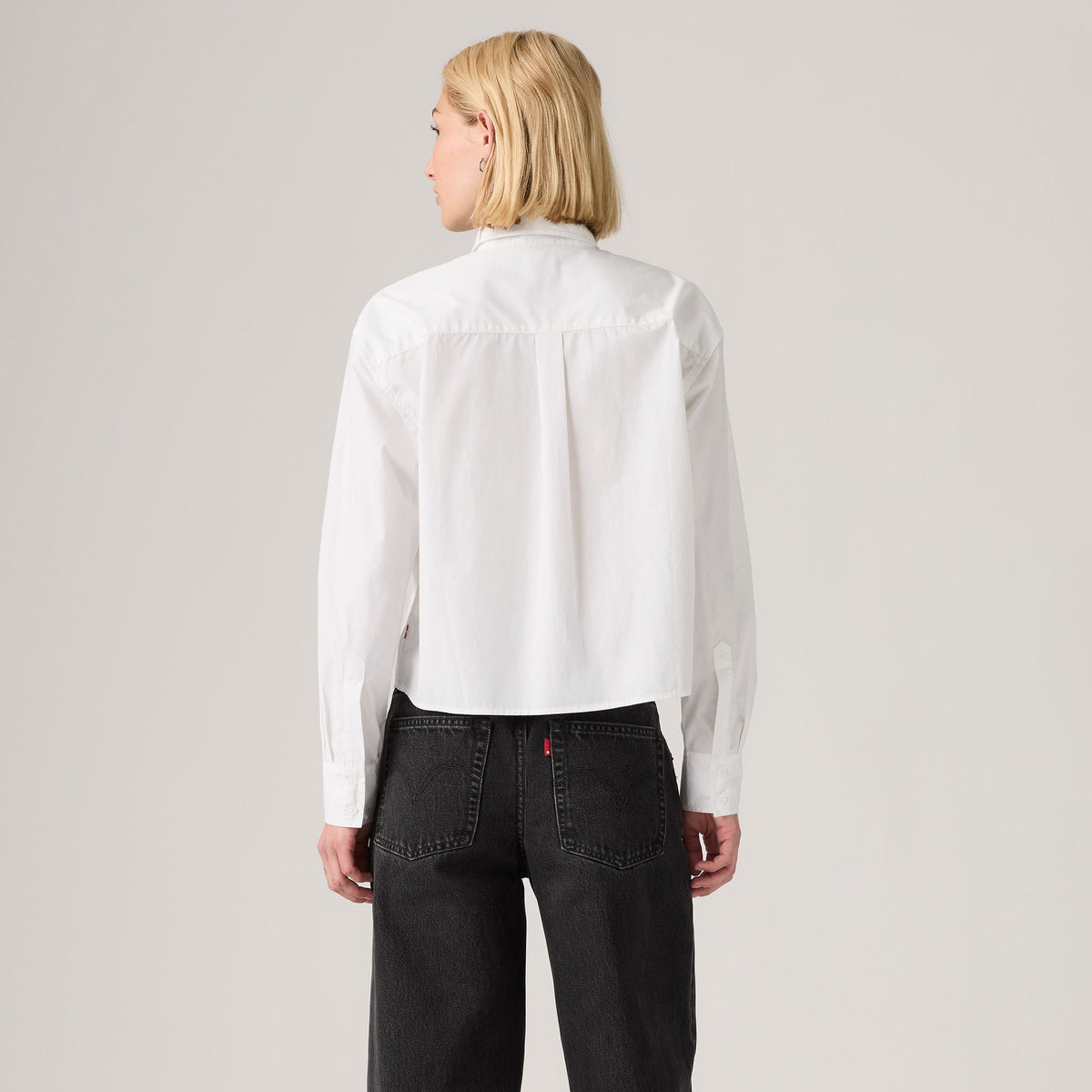 Levi's® Women's Cropped Harlie Shirt