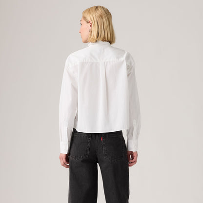 Thumbnail 2 - Levi's® Women's Cropped Harlie Shirt - 003P20016