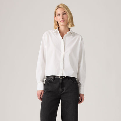 Thumbnail 3 - Levi's® Women's Cropped Harlie Shirt - 003P20016