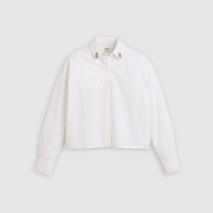 Thumbnail 5 - Levi's® Women's Cropped Harlie Shirt - 003P20016