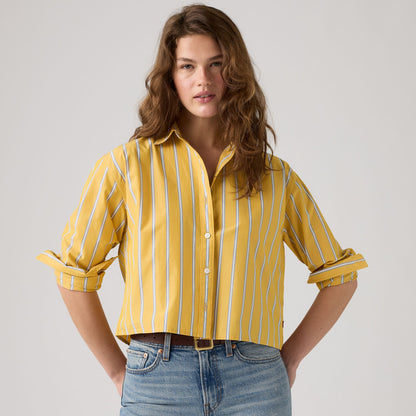 Thumbnail 1 - Levi's® Women's Cropped Harlie Shirt - 003P20017
