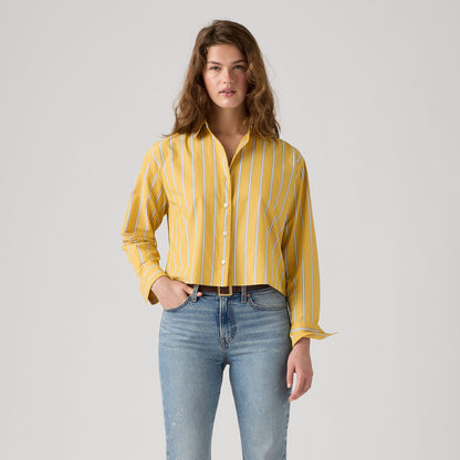 Thumbnail 3 - Levi's® Women's Cropped Harlie Shirt - 003P20017