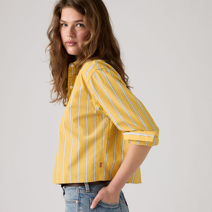 Thumbnail 4 - Levi's® Women's Cropped Harlie Shirt - 003P20017