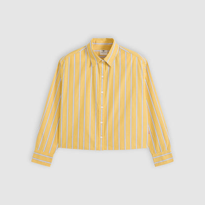Thumbnail 5 - Levi's® Women's Cropped Harlie Shirt - 003P20017