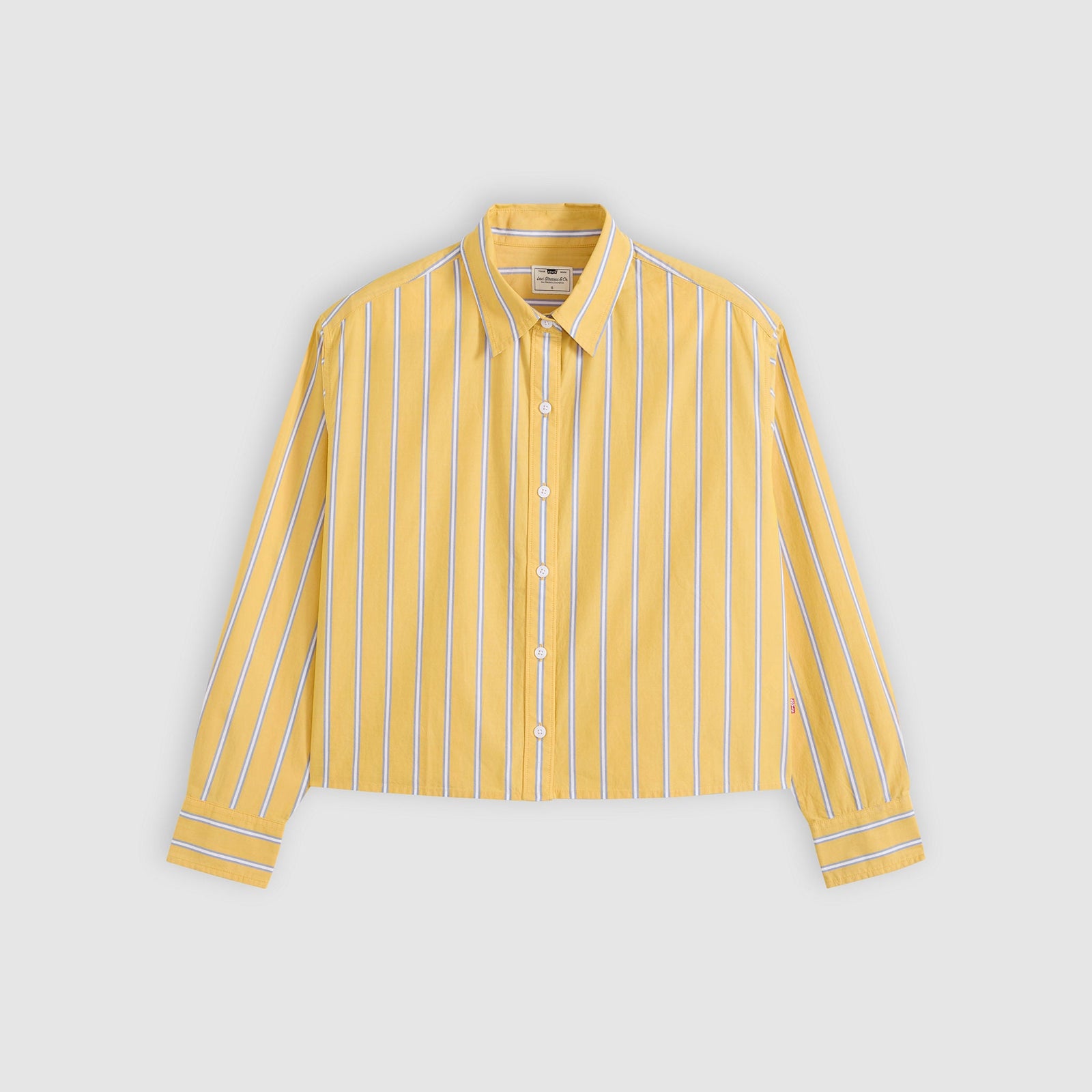 Main 6 - Levi's® Women's Cropped Harlie Shirt - 003P20017