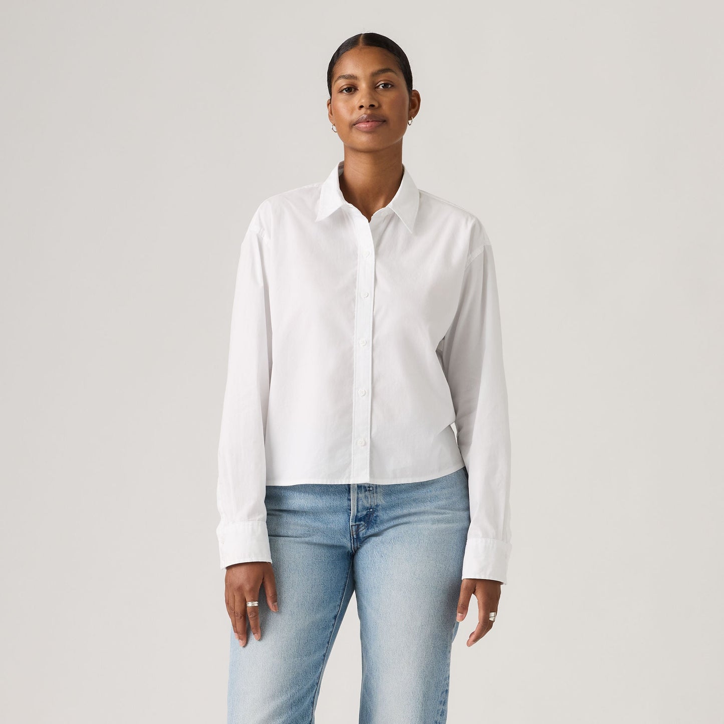 Levi's® Women's Cropped Harlie Shirt