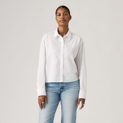 Thumbnail 1 - Levi's® Women's Cropped Harlie Shirt - 003P20007