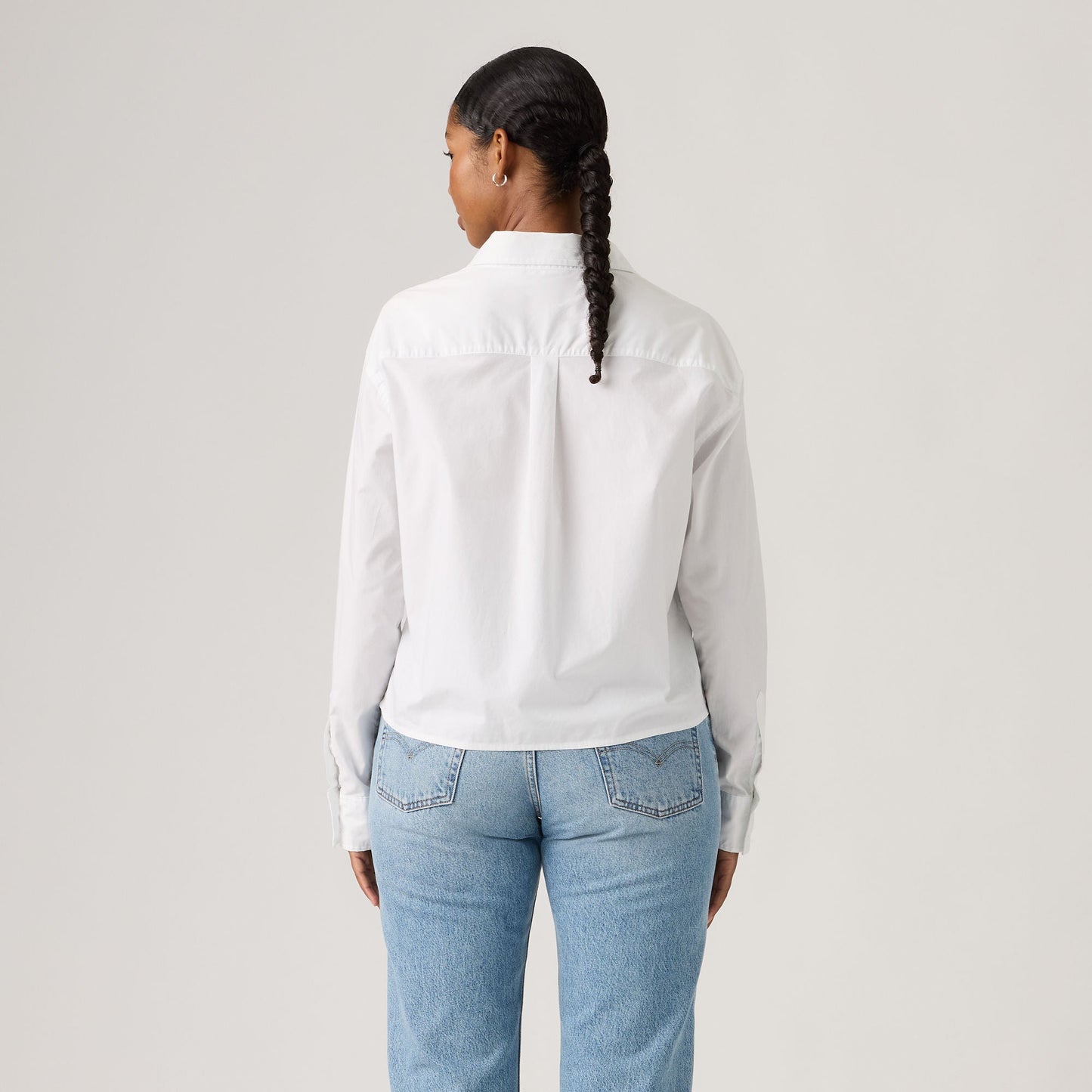 Levi's® Women's Cropped Harlie Shirt