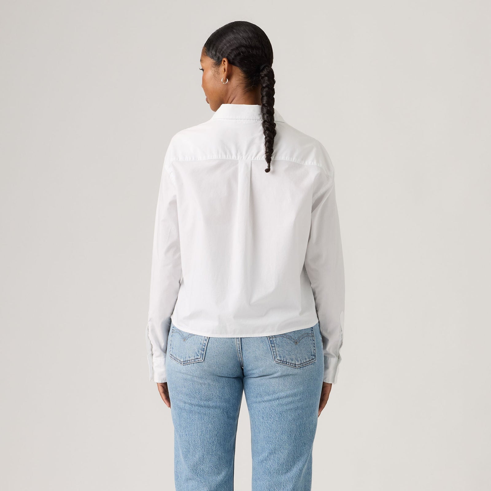 Main 2 - Levi's® Women's Cropped Harlie Shirt - 003P20007