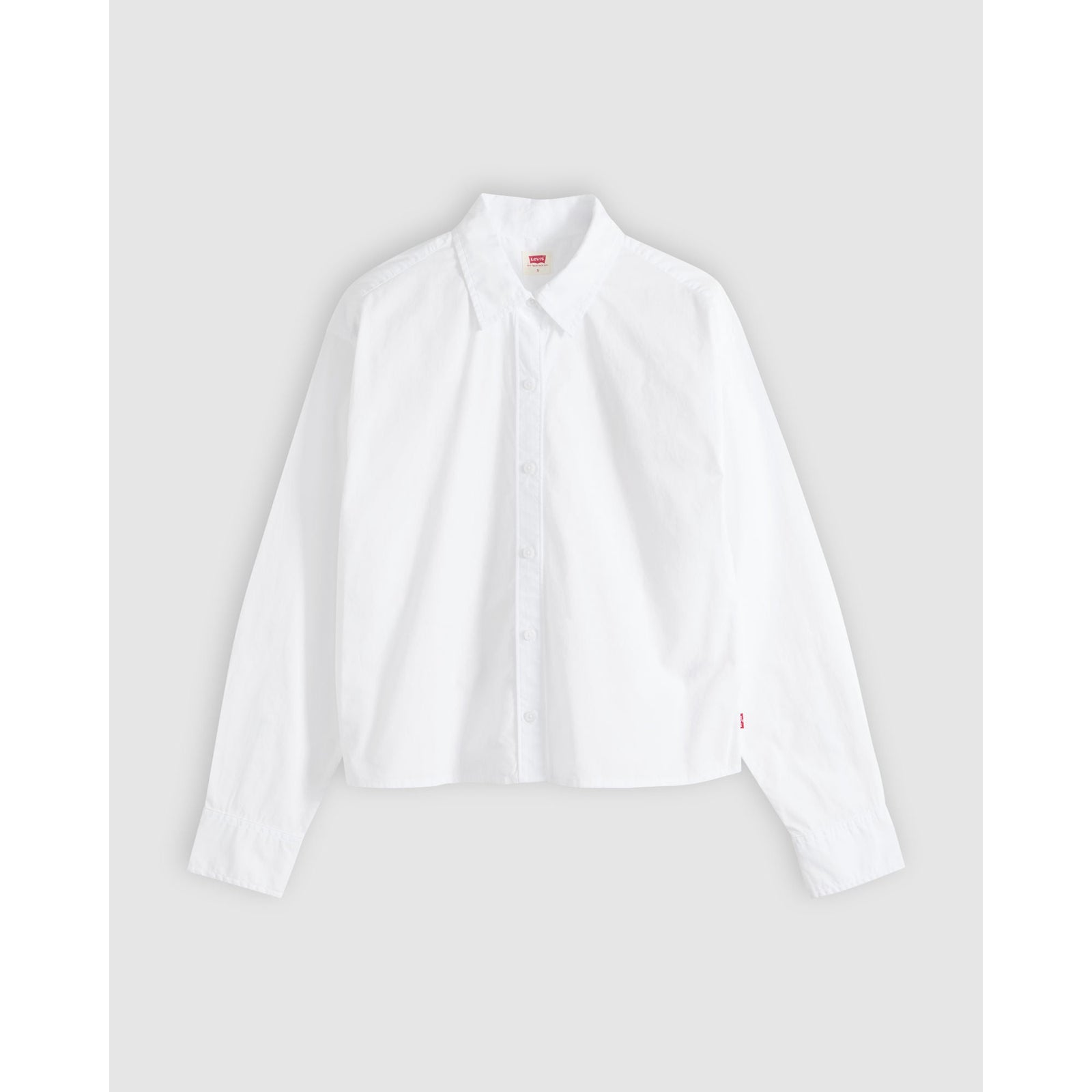 Main 5 - Levi's® Women's Cropped Harlie Shirt - 003P20007