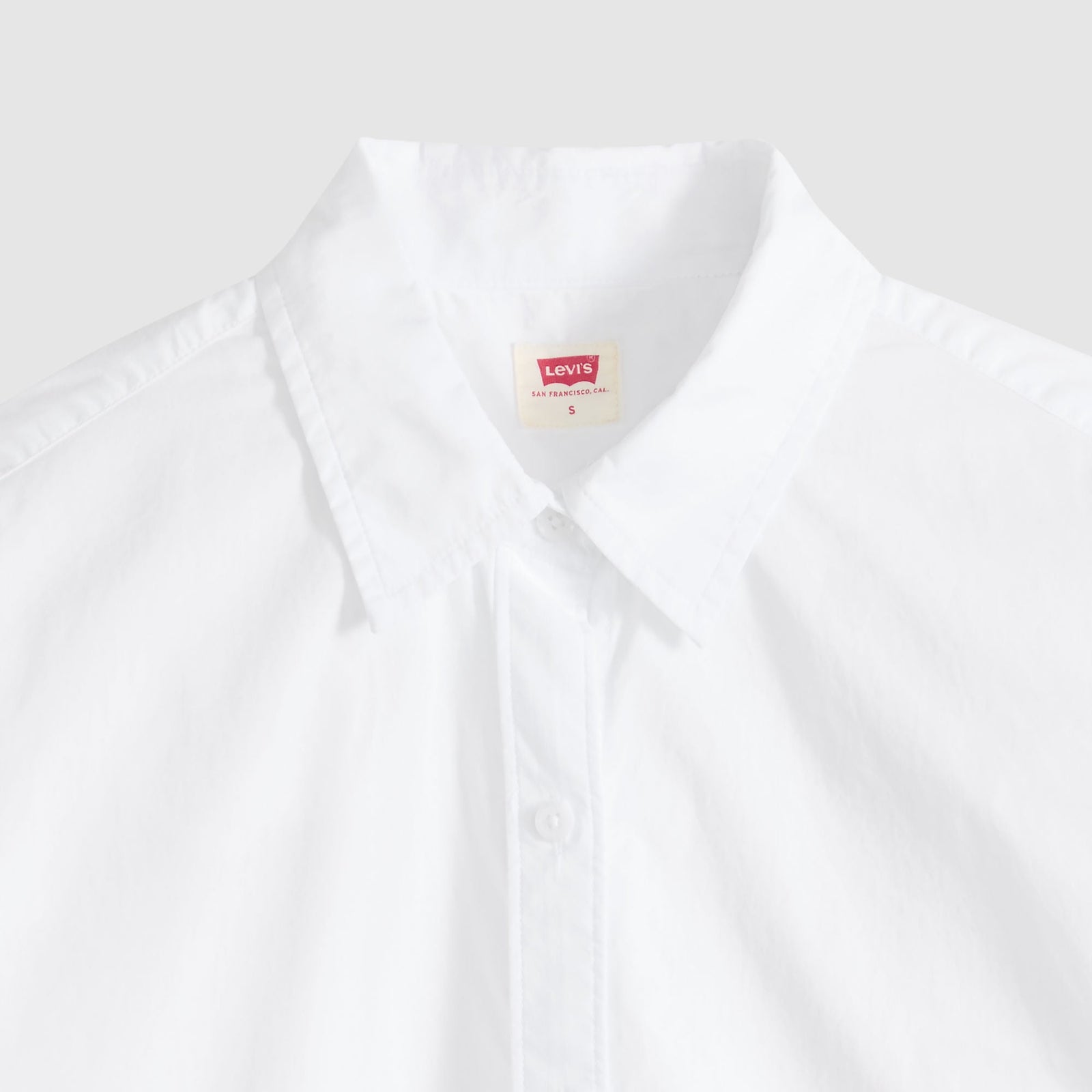 Main 6 - Levi's® Women's Cropped Harlie Shirt - 003P20007