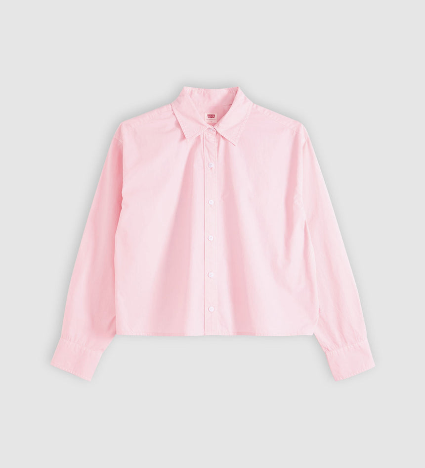 Main 6 - Levi's® Women's Cropped Harlie Shirt - 003P20008