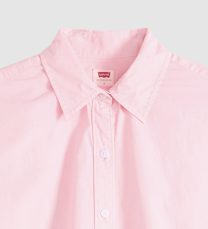 Main 7 - Levi's® Women's Cropped Harlie Shirt - 003P20008