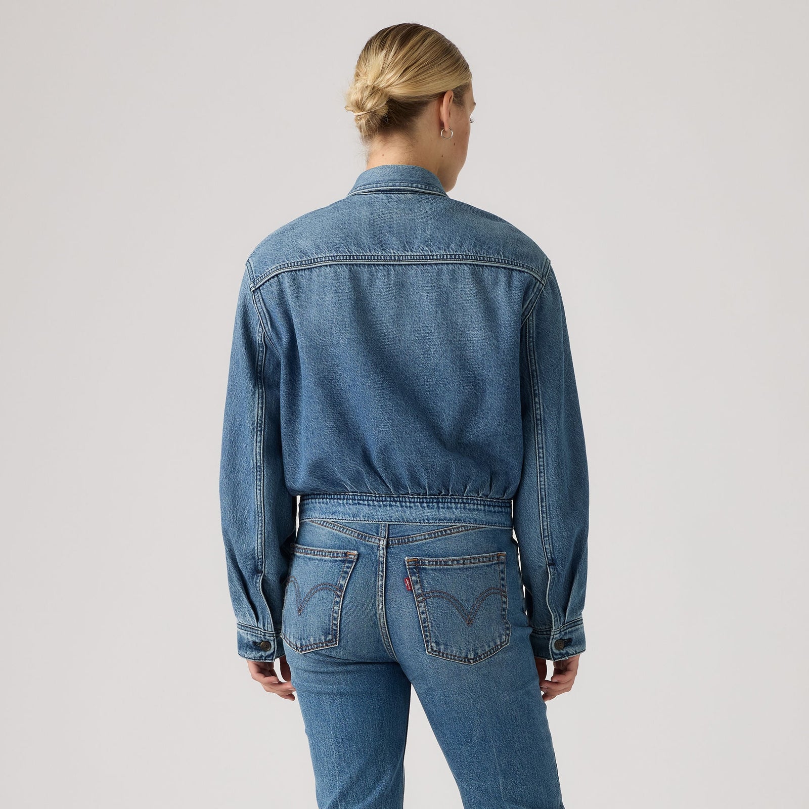 Main 2 - Levi's® Women's Dani Western Harrington Jacket - 006RM0000