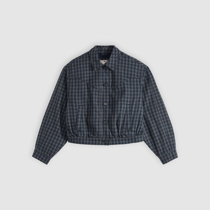 Thumbnail 5 - Levi's® Women's Dani Western Harrington Jacket - 006RM0002