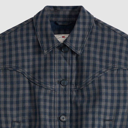 Thumbnail 6 - Levi's® Women's Dani Western Harrington Jacket - 006RM0002